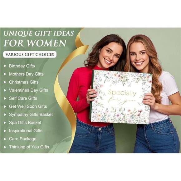 Self Care Gifts for Women Get Well Soon Gifts, Birthday Gifts for Women Care - Picture 4 of 7